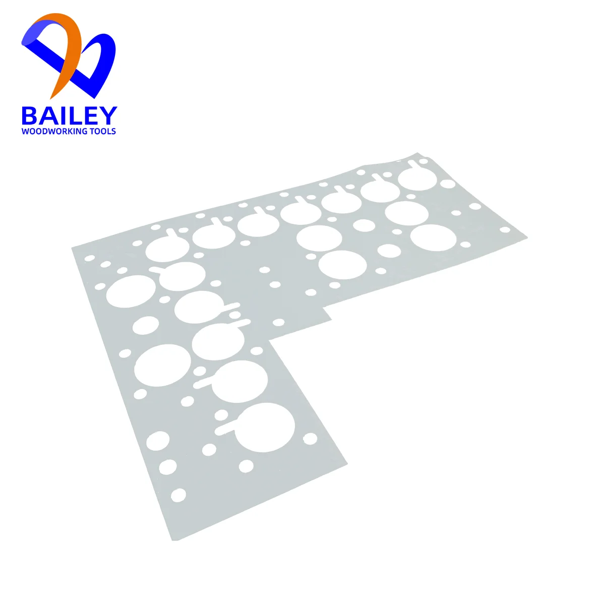 BAILEY 5PCS 3-802-04-5730 Original 18-Hole Gasket Seal for Homag Edge Banding Machine Woodworking Tool Accessories