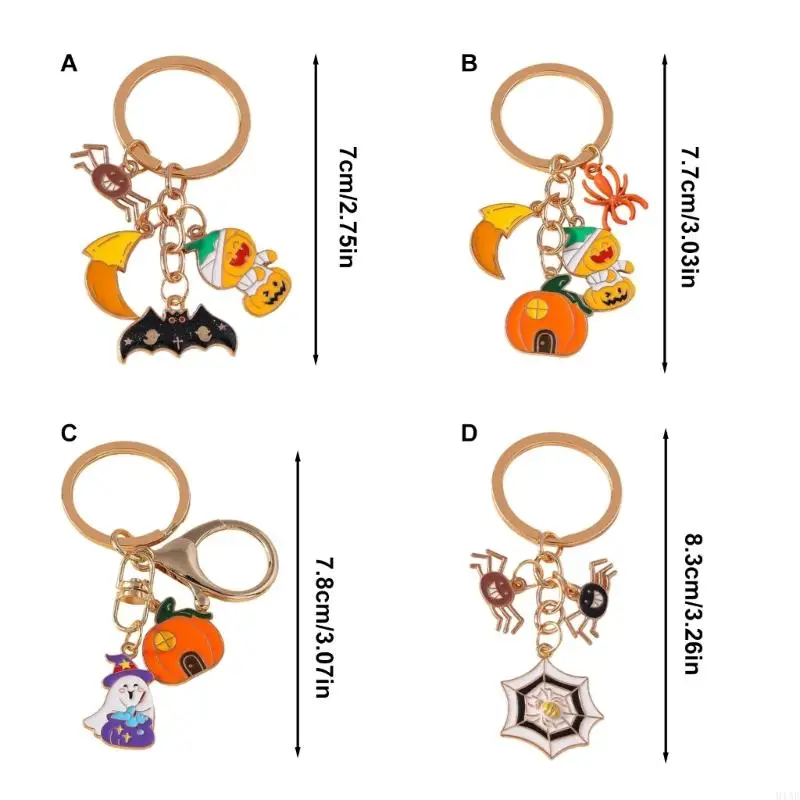 91AF Halloween Bat Bat Bating Piękny strzęp