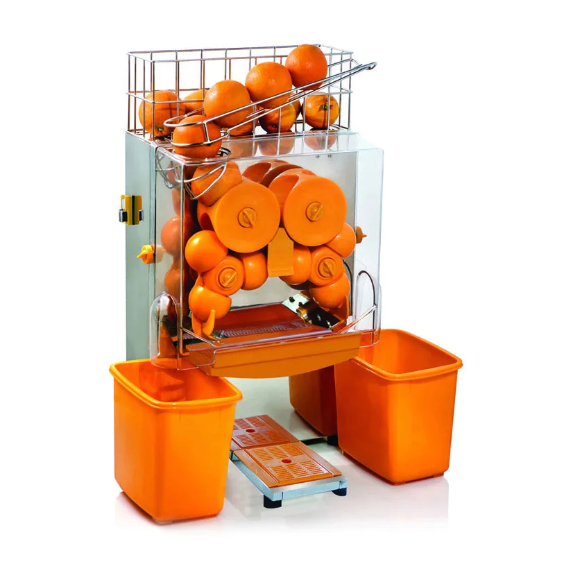 

E-2 Automatic Commercial Orange Juice Squeezer Extractor Juicing Machine for Fresh Fruit Juice Bar Equipment