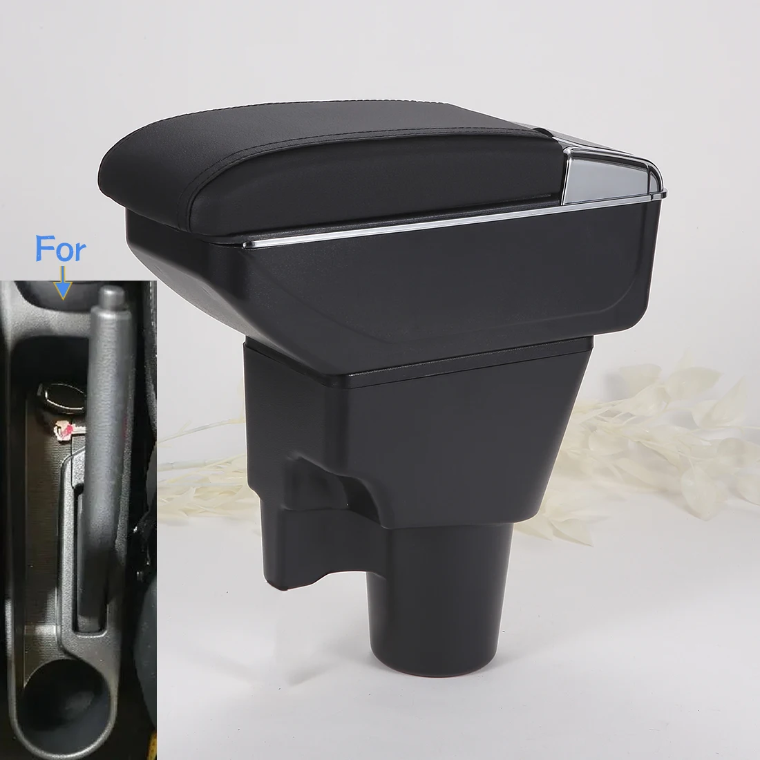 

Для Kia Picanto подлокотник для Kia Picanto 3X-Line автомобильный подлокотник внутренние детали модернизированные детали автомобильные аксессуары ящик для хранения