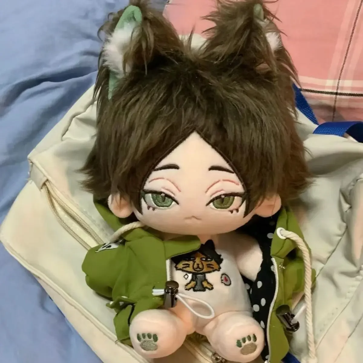 20cm Anime Haikyuu Handsome Boy Suna Rintaro Doll Toy Cosplay Cotton Dolls Are Dressed Up Stuffed Quadratic Element Gifts