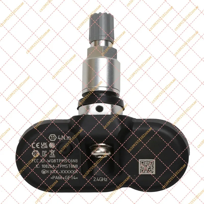 BLE TPMS Sensor for Tesla Model 3 Y S X MX-Sensor Pre-programmed Bluetooth Low Energy Tire Pressure Monitor Replace ITS600