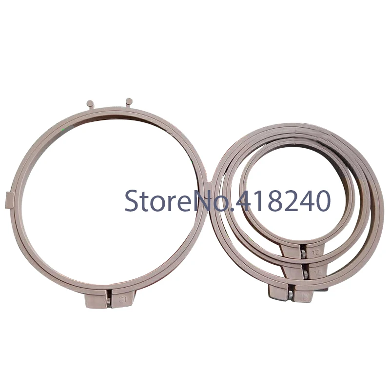 Embroidery Frame Taboret  Computer Embroidery Machine Spare Parts Stretcher Nylon Material Spider Frame Inner