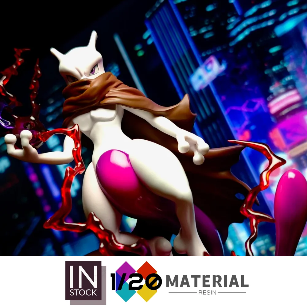 [En stock] Mundo de escala de resina 1/20 [OG] - Mewtwo