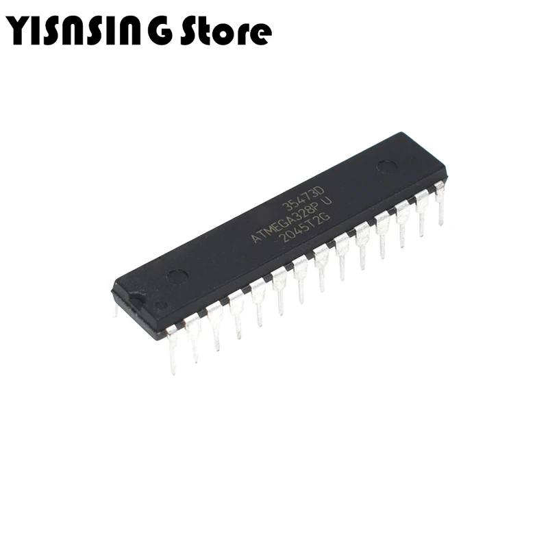 Definitely 328p-pu chip z8328 microcontroller MCU AVR 32k 20MHz flash dip-28 dip definitely 328p-u