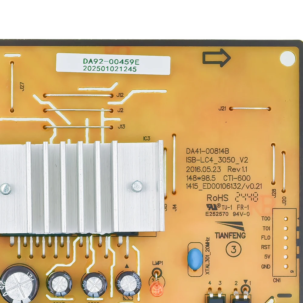 جديد DA92-00459E دائرة PCB DA41-00814B/C لوحة تحكم لثلاجة سامسونج الثلاجة اللوحة الأم أجزاء الفريزر