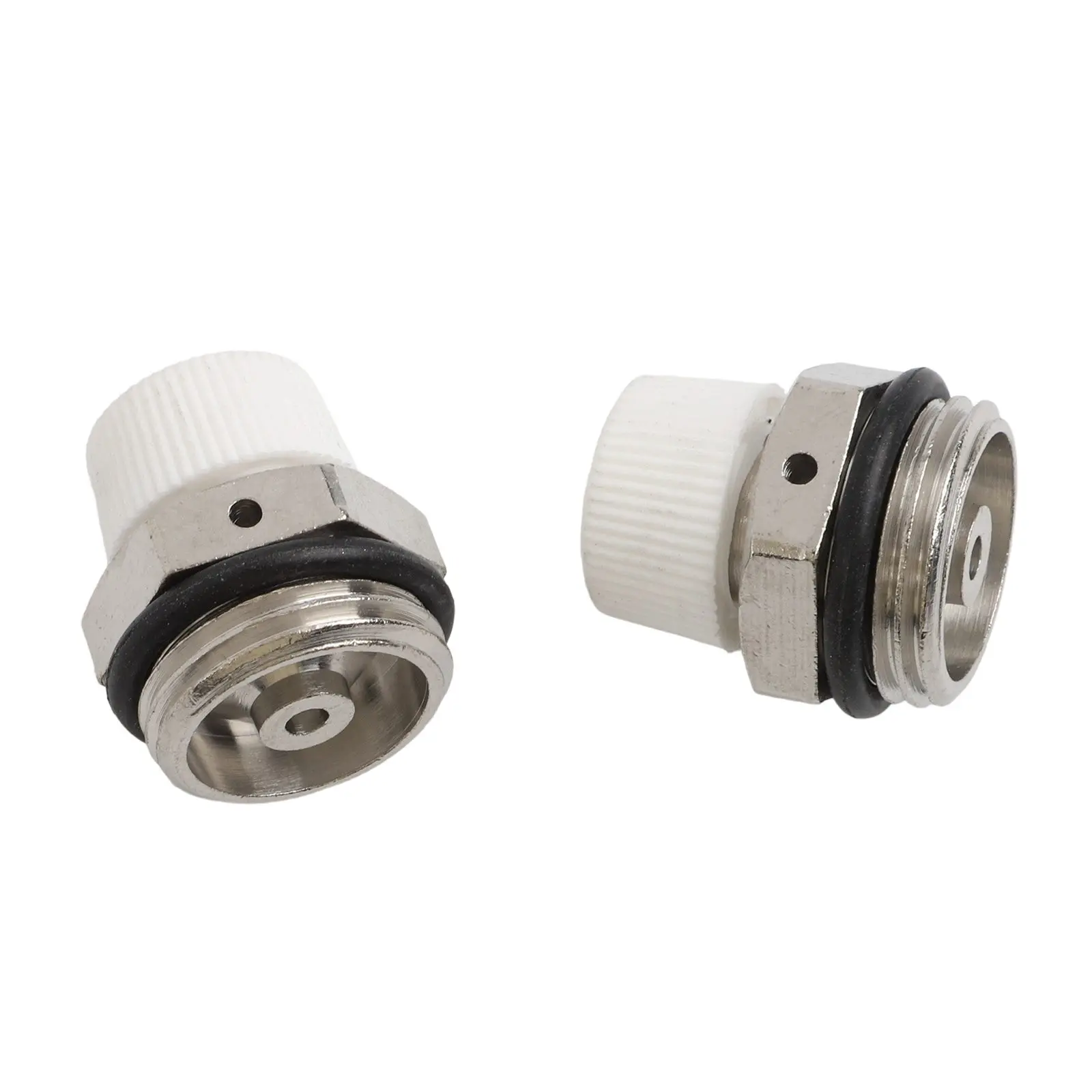 Automatic For Radiator Bleed Valve Set of 2 for Heating Systems Valves Designed for Efficient Air Removal and Heat Distribution