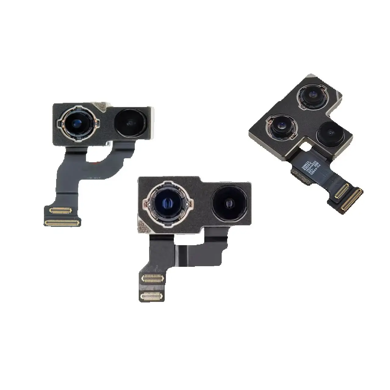Tested Rear Camera For iPhone 12 Pro Max Back Camera for IPhone12 Mini/12 Pro/12 Rear Main Lens Flex Cable Camera Replacement