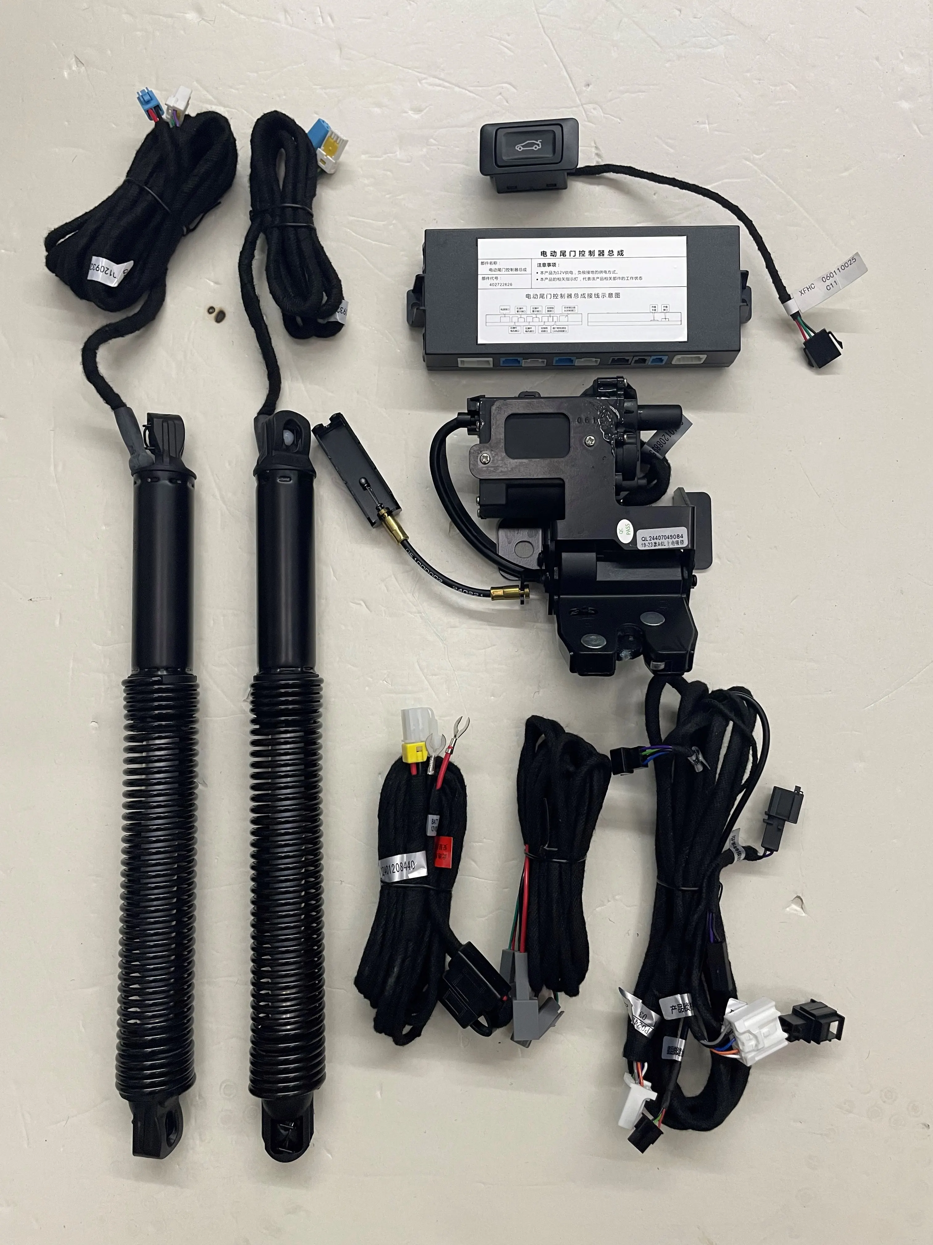 

For Audi A6 2019-2024 Edition Electric Tailgate Modification Tail Box Intelligent Auto Auto Accessories
