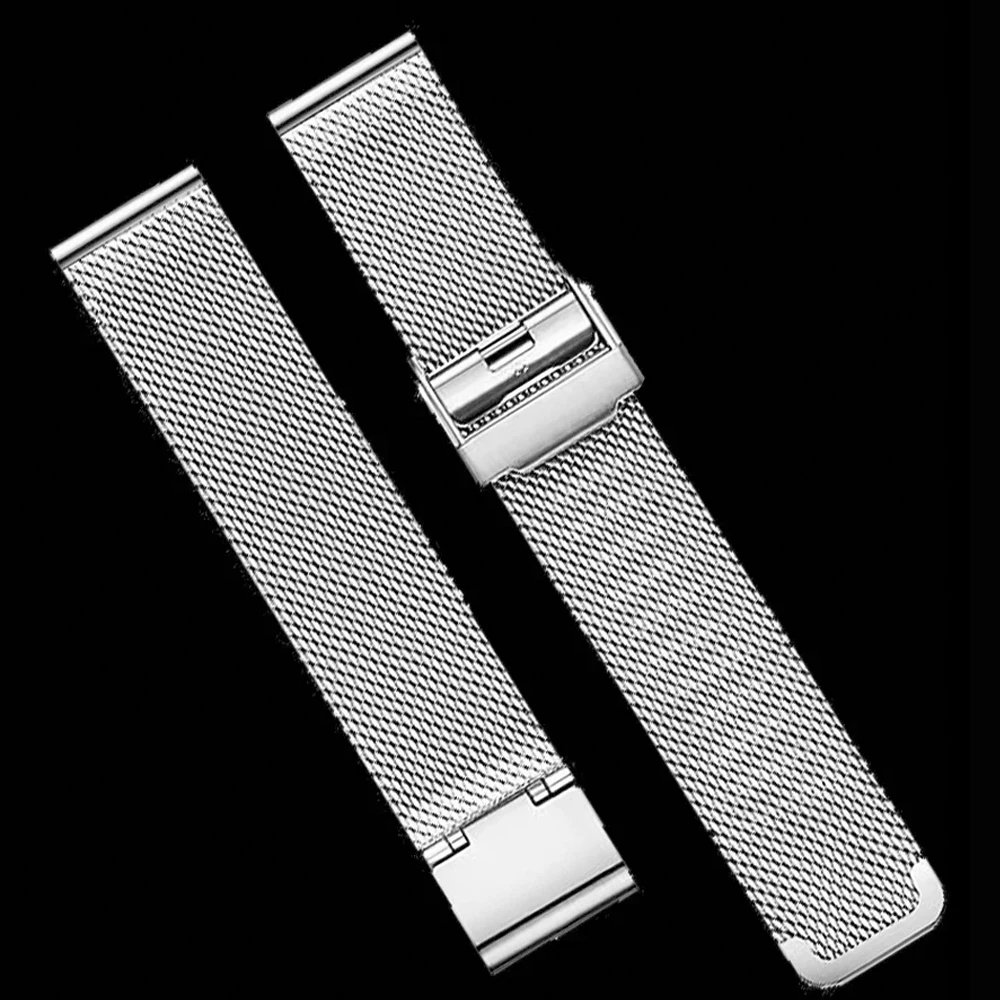 20 22 مللي متر الأشرطة المعدنية للغارمين Venu 3/2/Sq 2 سوار فولاذي غير قابل للصدأ Forerunner 570 265 255 245 645 Correa Vivoactive 6 5 سوار #2