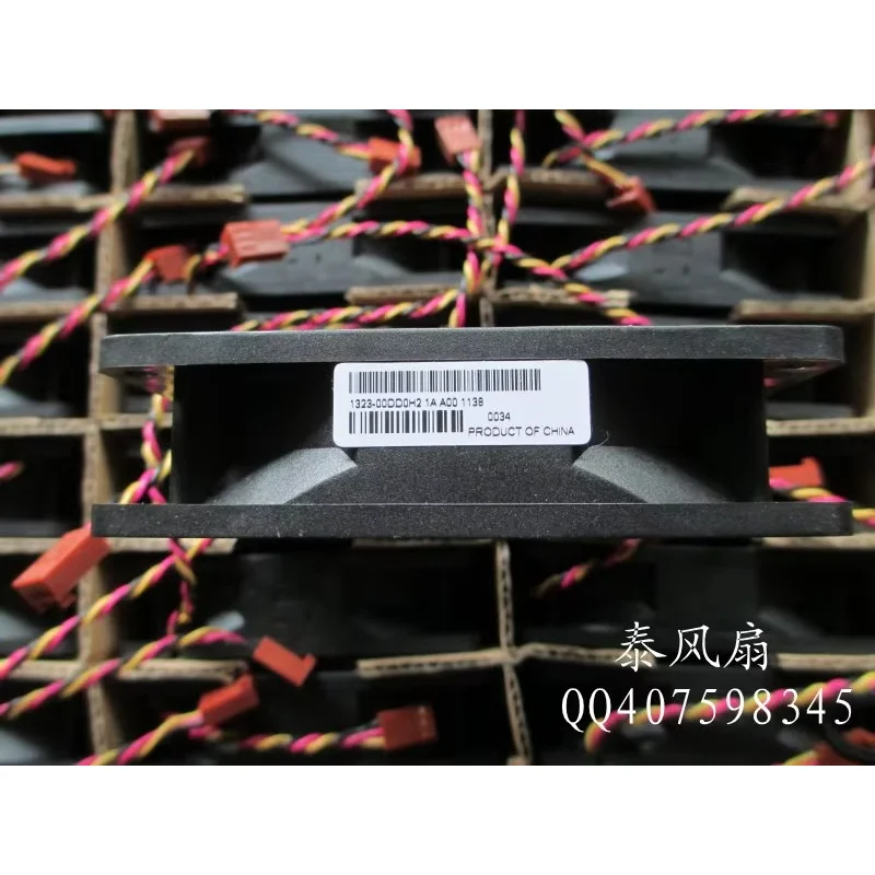 AVC DS09225R12MC238 Server พัดลมระบายความร้อน DC 12V 0.3A 90x90x25 มม.3 สาย