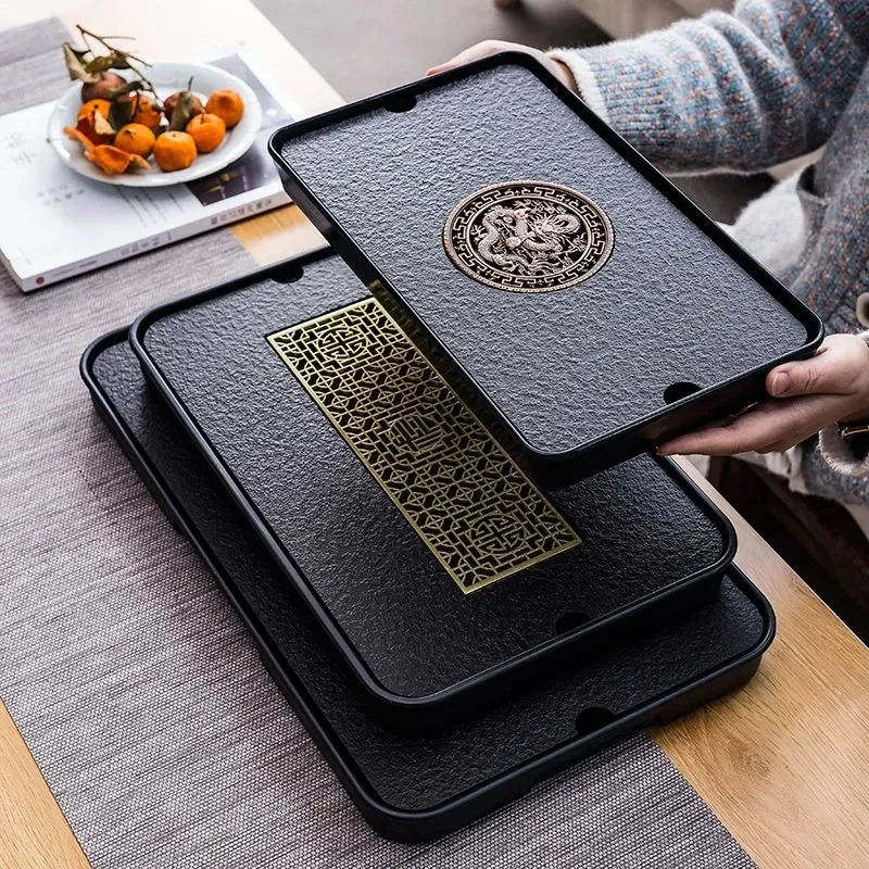 

Поднос для чая кунг-фу, доска для пуэра, 1 шт., дренажный набор для хранения воды, набор кунг-фу, стол, инструменты для китайской церемонии комнаты