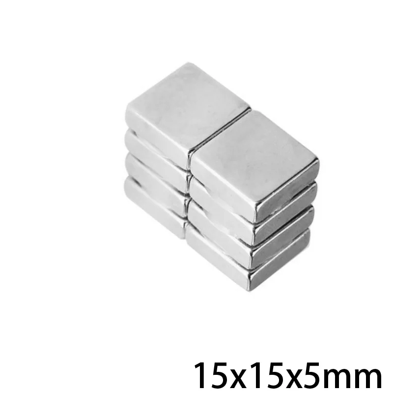 

15x15x5 мм кубовидный блок магнитный 15*15x*5 мм сильные мощные магниты 15x15x5 мм для домашних холодильников, офисов DIY 15*15*5