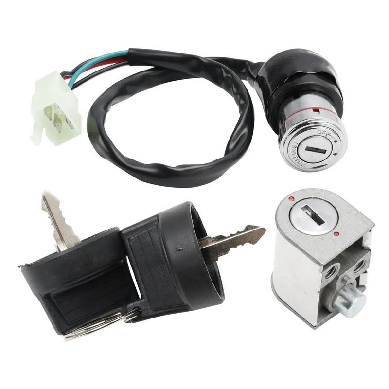 Z+  Ignition Switch 2x Keys 9010-010000-1000 For CF-Moto CFORCE 500 600/ X5/ X6