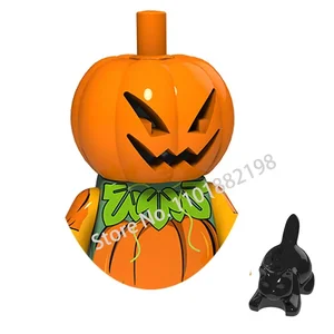 Halloween Horror Movie Series Building Blocks, The Shining Silent Hill Bricks, Jack Pyramid Head, Actionfiguren Spielzeug 6 Hauptverkauf Lego Carnival - №1