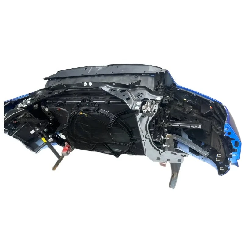 Original High Quality Car New Energy Car for X1 iX1 ix3 i3 i4 Front Bumper With Headlights Car Bumpers 5