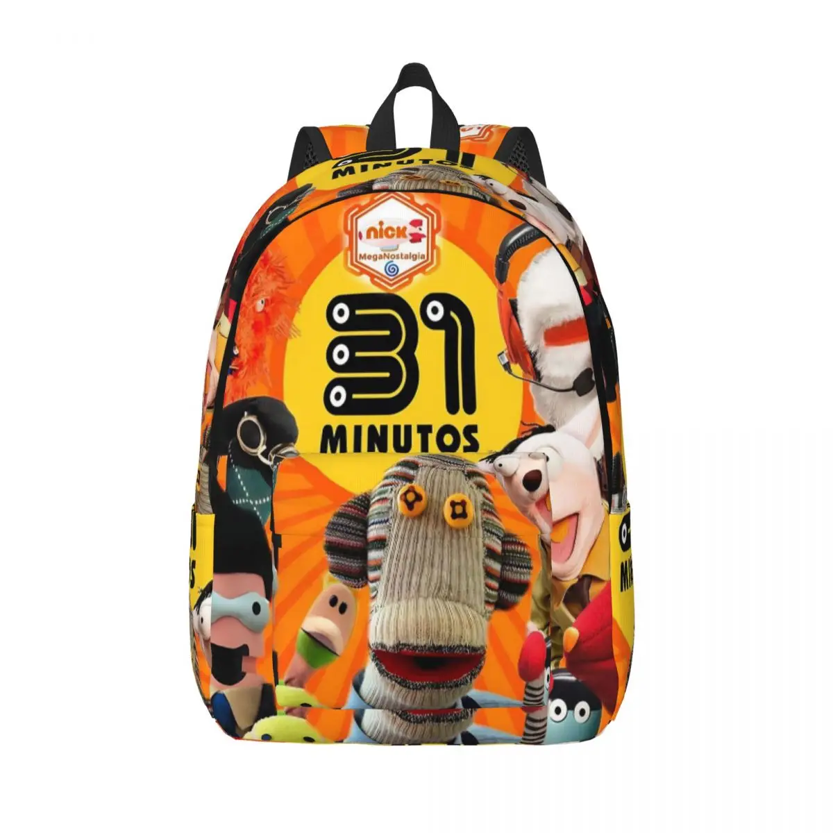 

31-минутный рюкзак с чилийской комедийной для дошкольников, учеников начальной школы, сумка для книг «Тюлио Трайтино», детский холщовый рюкзак для мальчиков и девочек