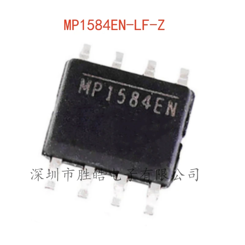 

(5PCS) NEW MP1584EN-LF-Z MP1584EN 3A 1.5MHz 28V Switching Regulator Chip SOIC-8 MP1584EN Integrated Circuit