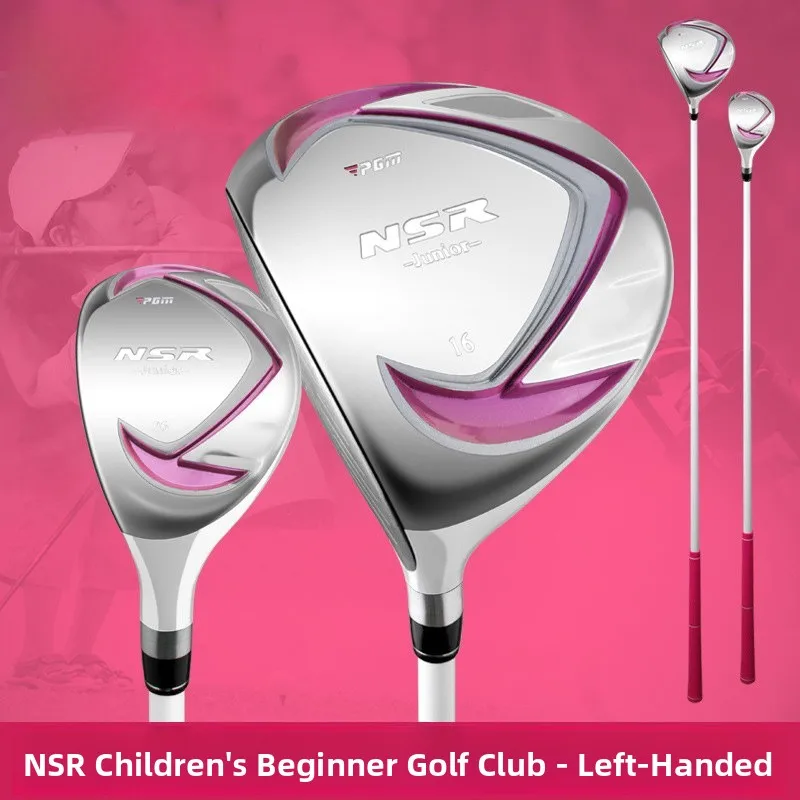 pgm-kids-golf-clubs-left-hand-5-boys-girls-teenagers-beginners-set-sports-fitn-golf-equipment-accories