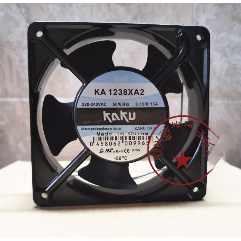 

Вентилятор охлаждения Y+ для KAKU KA1238XA2 AC220V-240V 0.15/0.13A