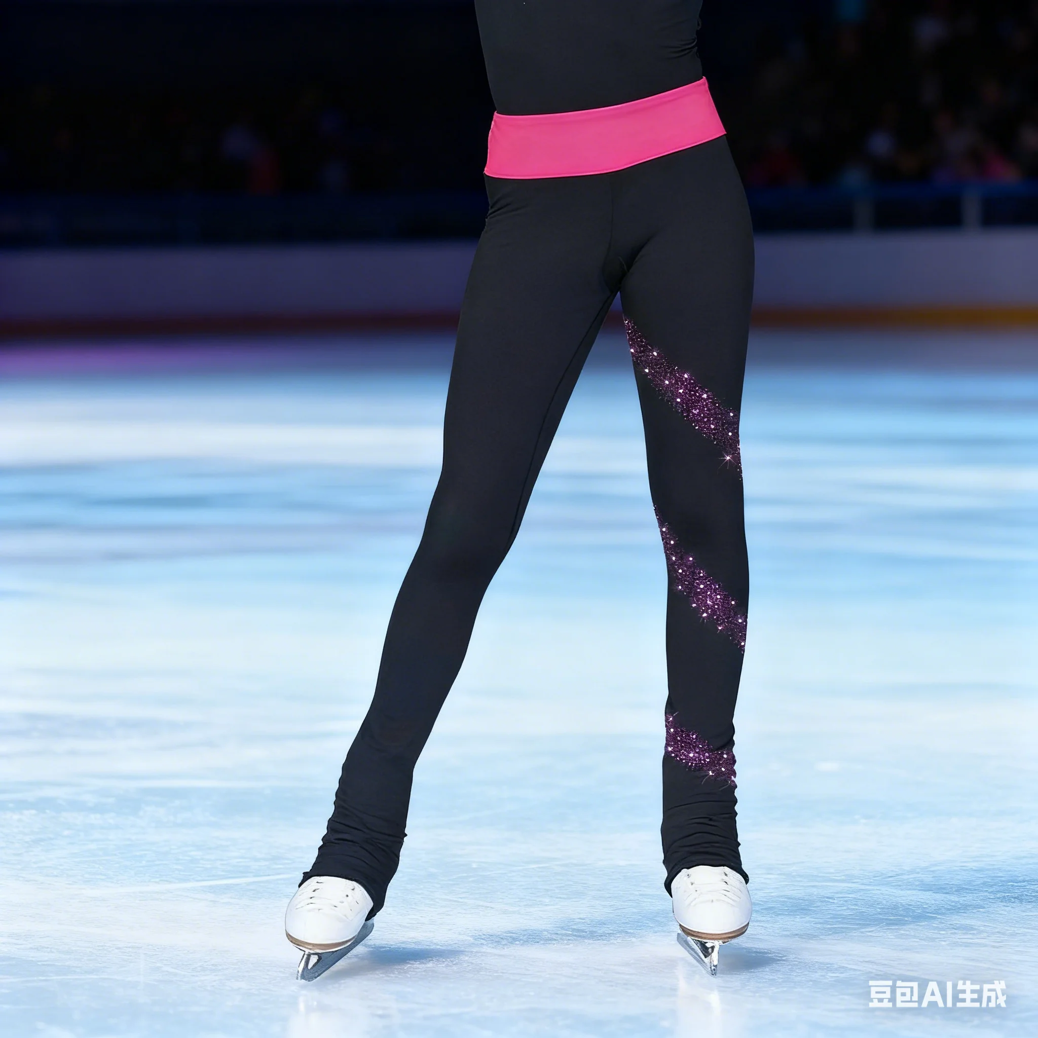 

Figure Skating Pants XXXS–XXXL Nylon Plush Waterproof Non-Stick To Ice Training Pants For Kids Adults Skating Trouser Parts