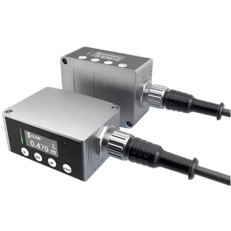 

GLZ-D20MNUIR Laser Ranging Sensor NPN + Analog RS485 Output M12 Connector, High Precision Red Semiconductor Optical Sensor