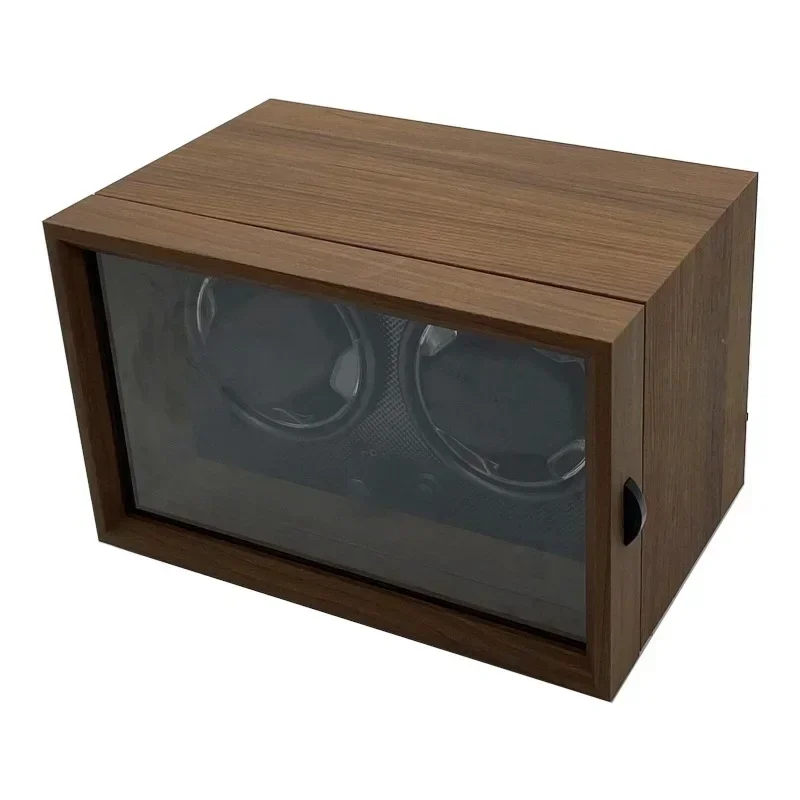 Watch Winder USB-aangedreven voor automatische horloges Mechanische horloges Rotatorhouder Houten behuizing Opwindkast Opbergdozen voor displaydozen