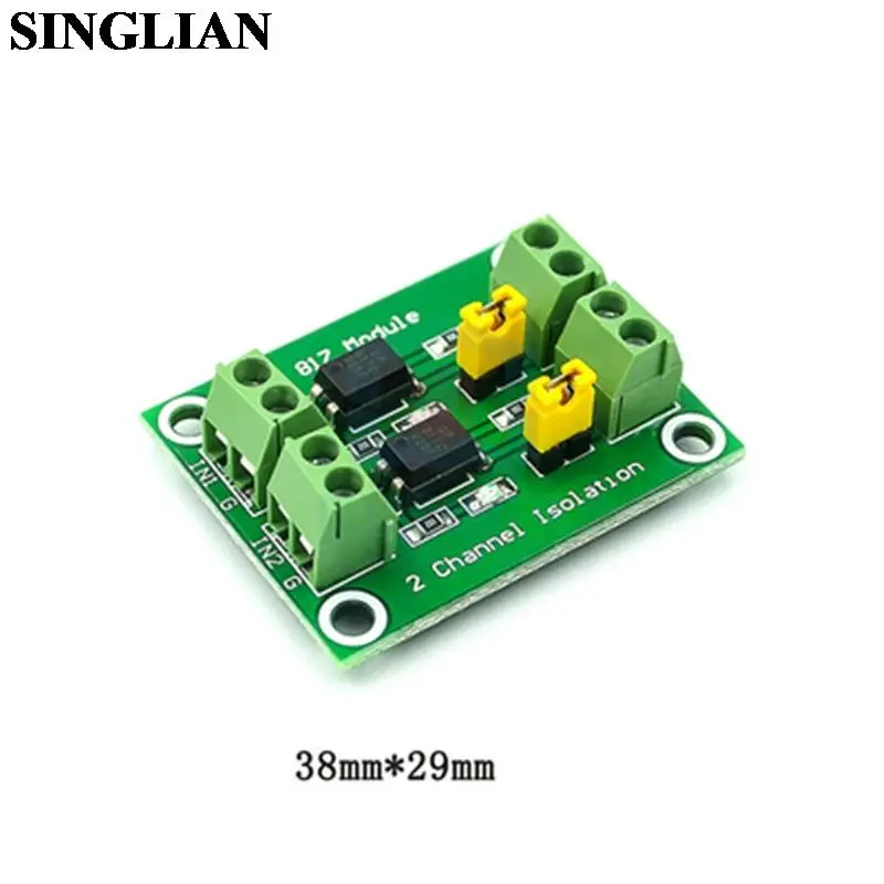817 Optocoupler 2/4/8 Channel Voltage Isolation Board Voltage Control Transfer Module Drives Photoelectric Isolation Module