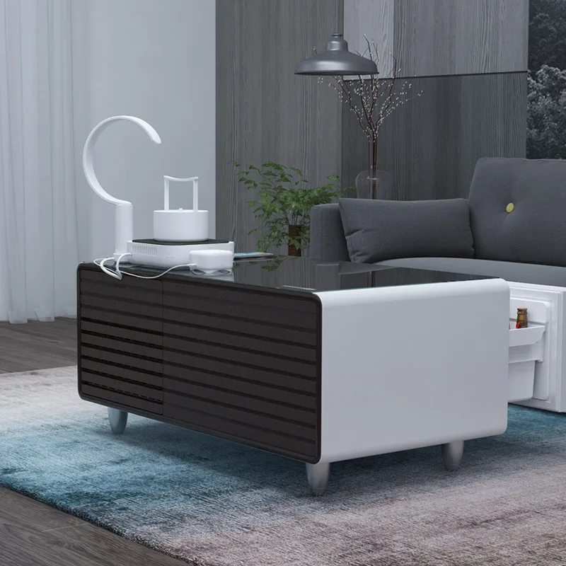 Living Room and Apartment  smart Coffee Table Living Furniture Modern Stylish Metal Carton