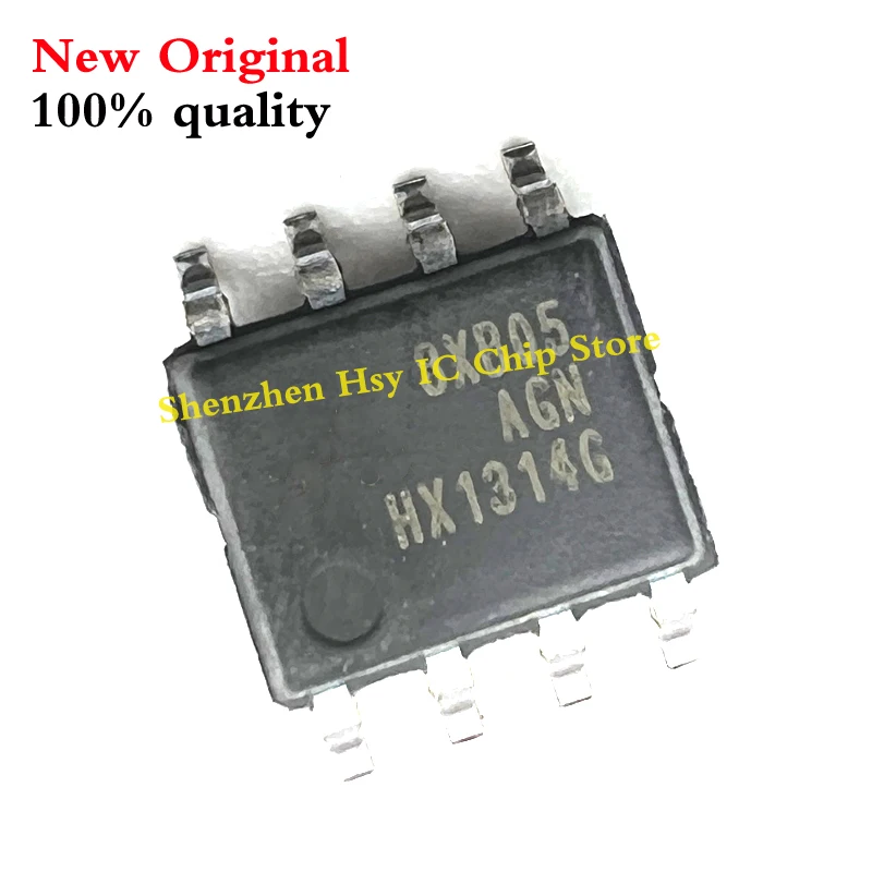 HX1314G-AGN Sop-8 칩셋, HX1314G, 10 개, 100% 신제품