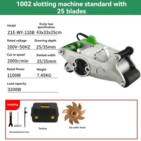 10 best sales maskin för skärning av tegelväggar - №5