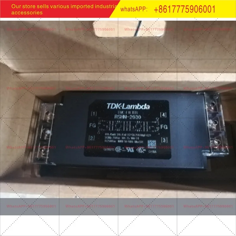 

New original TDK-LAMBDA power supply, filter RSHN-2030