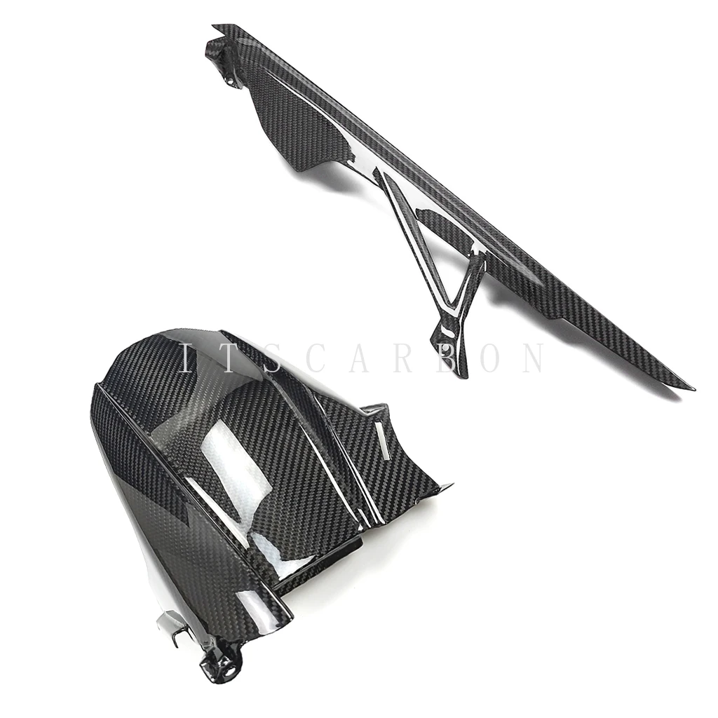 100% Pure Droge Koolstofvezel Race Shell Onderdelen Spatbord Winglets Cover Kuip Kits Voor BMW S1000RR M1000RR 2024 2023 2022