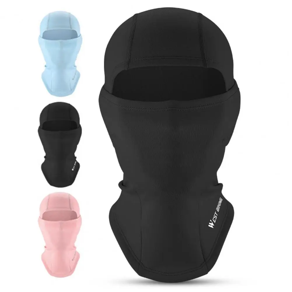 Kids Balaclava Winter Warm Fleece Ski Mask Windproof Thermic Full Face Shield Boys Girls Riding Cap Scarf Cycling Helmet Lining