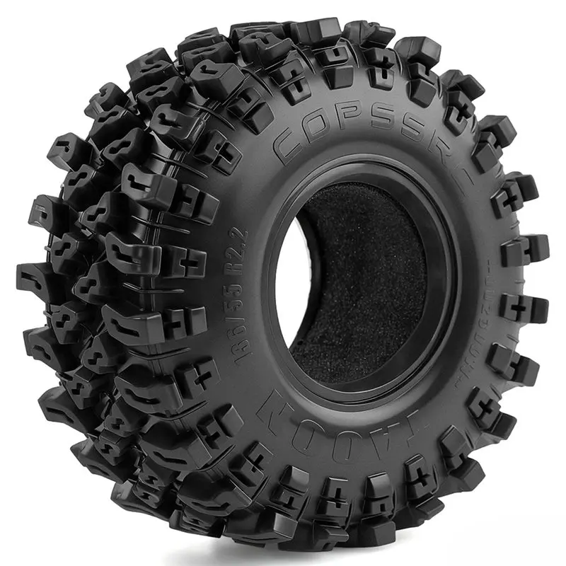 CYGJ-Easy-Control H8H MJX 2.2-Inch Tires- Climbing& Universal 1/10 Or 1/8 Scale CROSS RC Big Rhino Warrior Tires