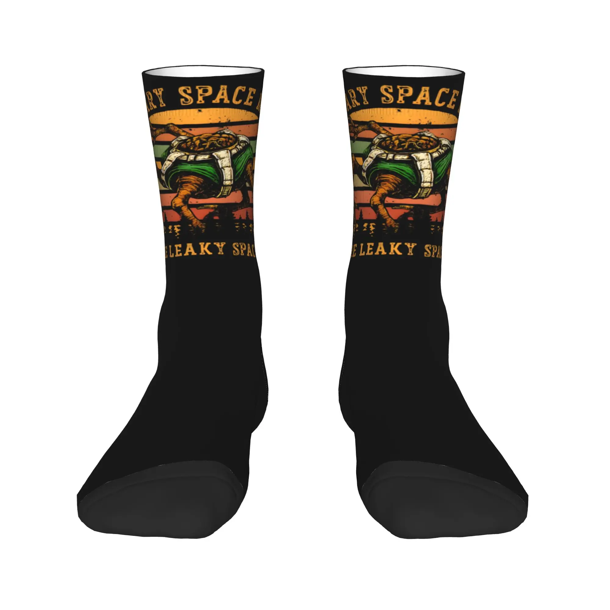 Funny Project Hail Mary Meme Retro Socks  Funny Stockings Spring Non Slip Adults Men Socks Comfortable Design Skateboard Socks