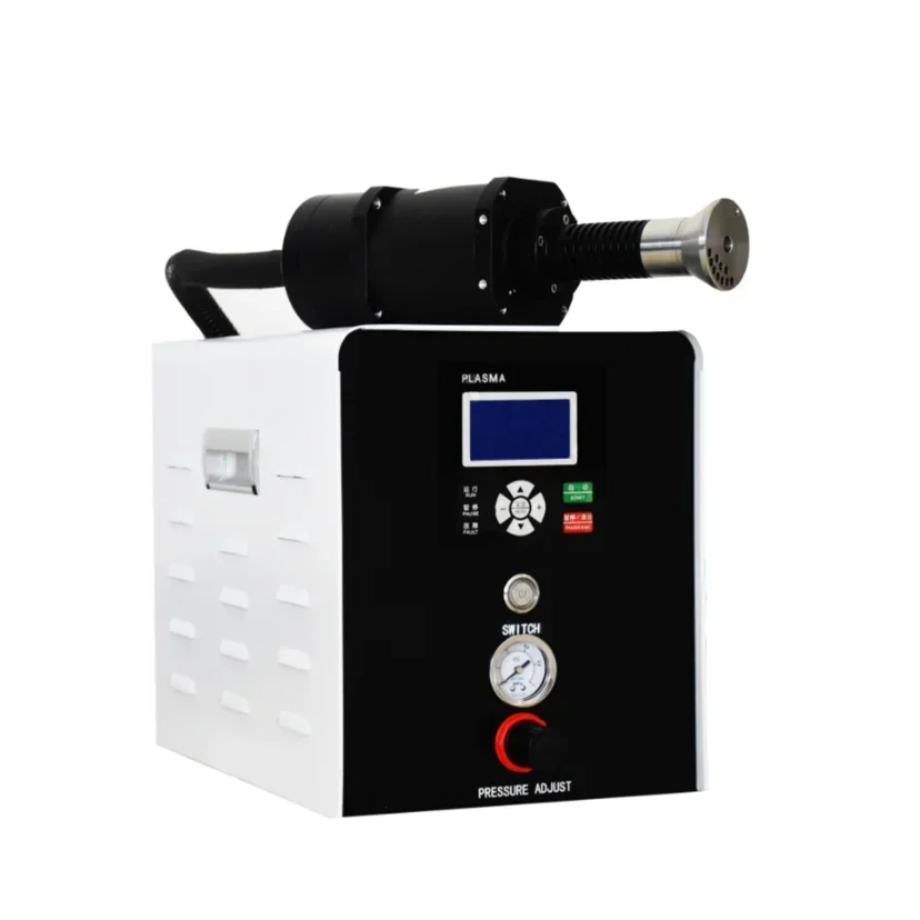 Automatic Surface Processor Glass Ware Metal Piece Corona Surface Treatment Machine