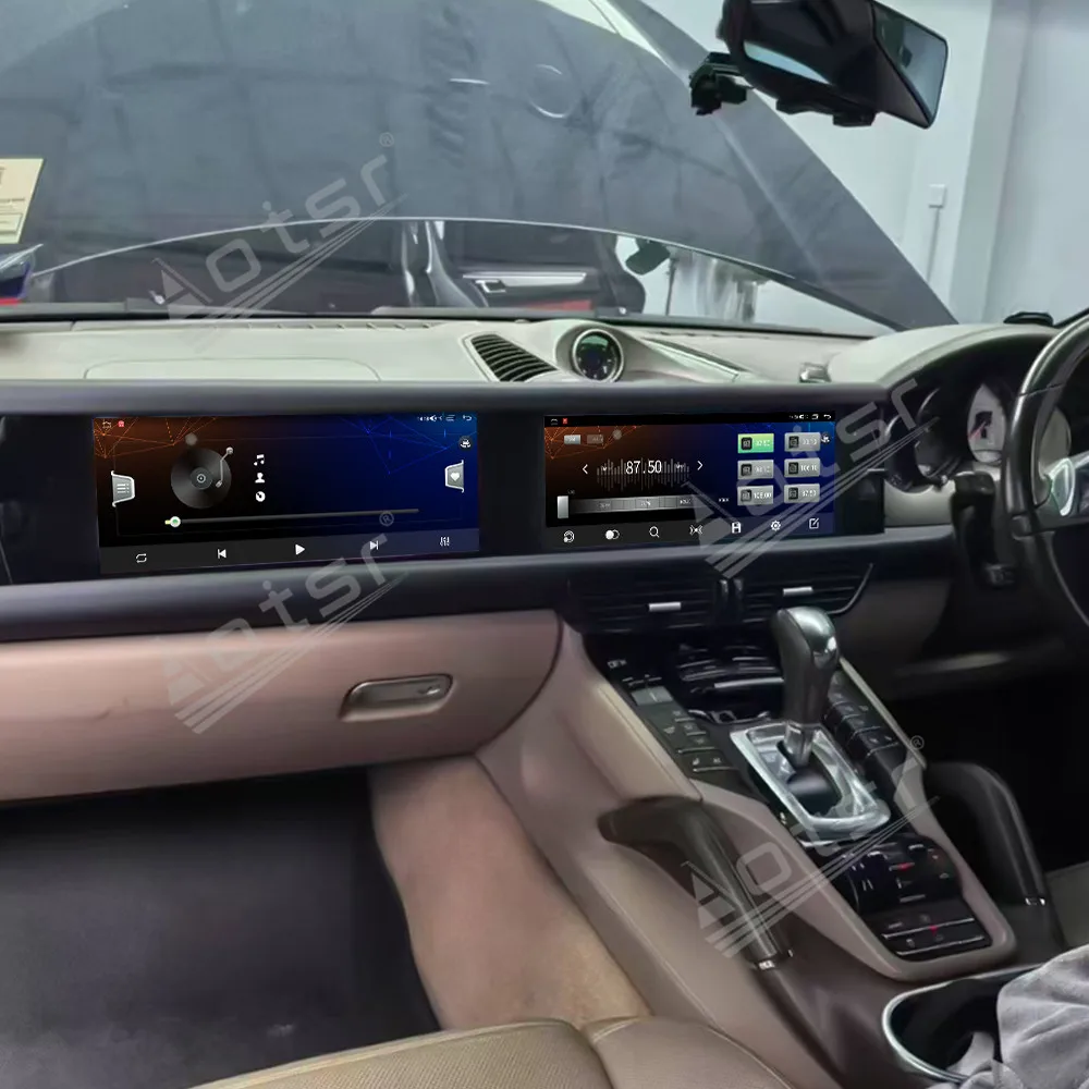 

Двойной 12,3-дюймовый Android 13 для Porsche Cayenne 2011-2017, автомобильный GPS-навигатор с правым рулем, CarPlay 2025, волновой экран, головное устройство