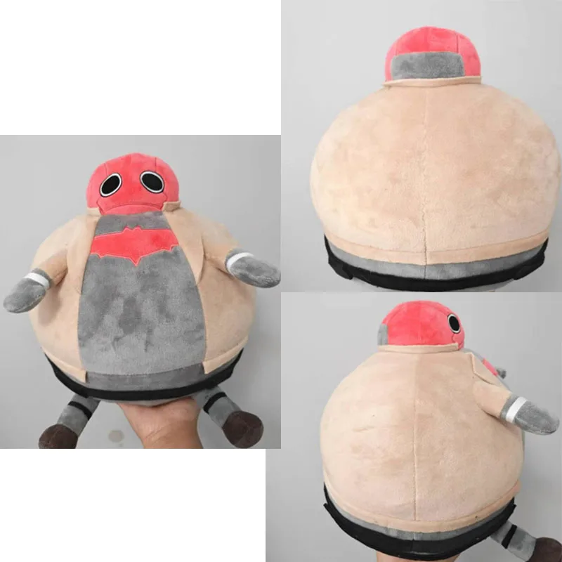 

New Model Fat Jason Todd Anime Plush Doll Cute Toy Stuffed Animal For Halloween Christmas Gift Collectible Movie Tv Peripherals