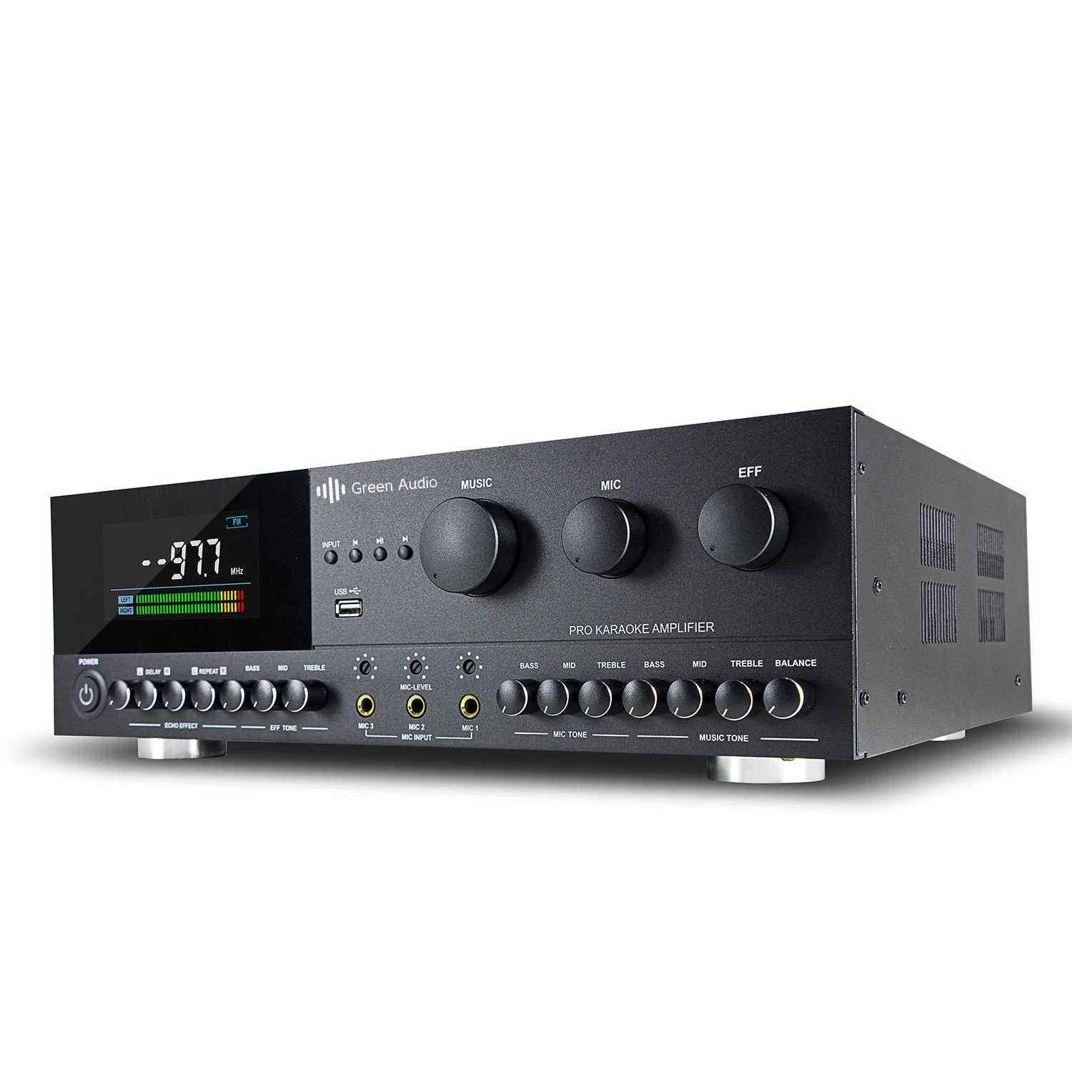 

GAP-EK6000 power mixer amplifier sound equipment Processor Digital Amplifier from Manufacturer Receivers Amplifiers