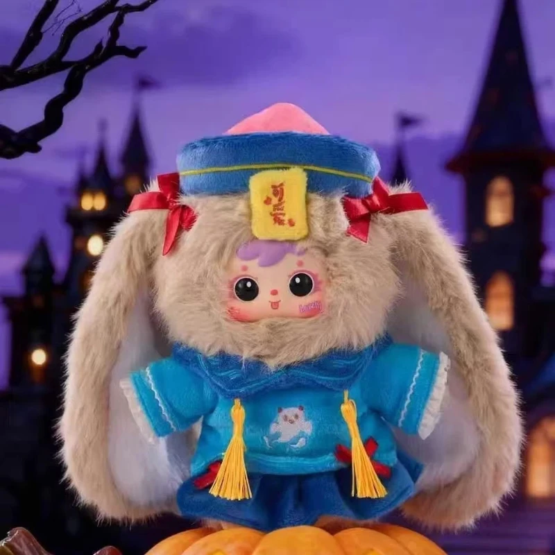 Samuel Seri Malam Halloween Seru Kotak Kejutan Boneka Plush Acak Lucu Dan Menyenangkan, Mainan Dan Hiasan Untuk Hadiah Kepada Teman