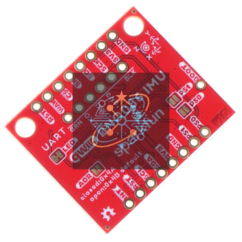BNO086 IMU Breakout Module Qwiic Triaxial Accelerometer Gyroscope Board for  DIY Robotics Development Projects