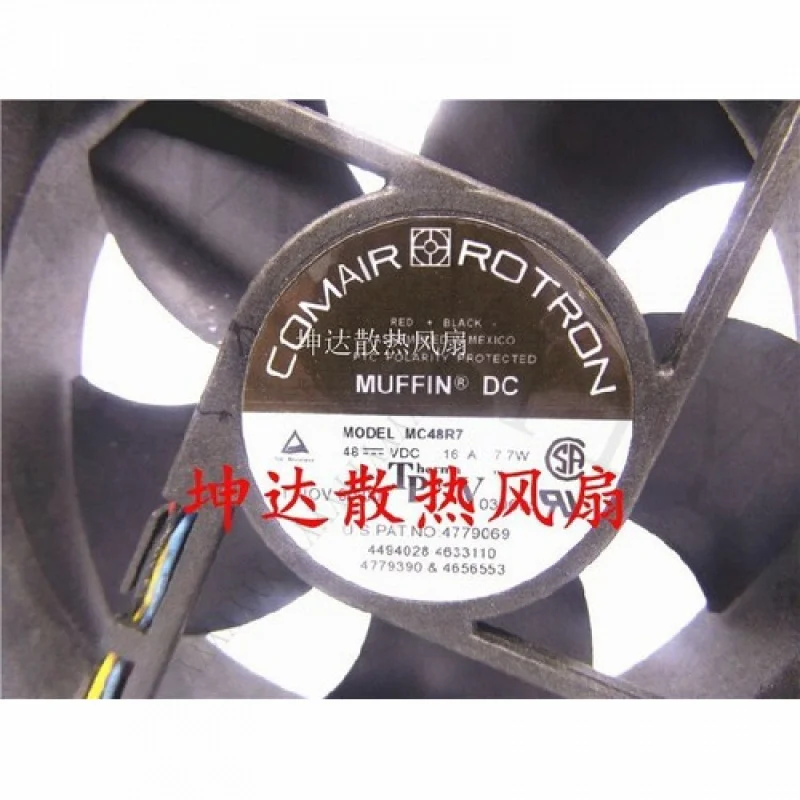 

Y+ ДЛЯ COMAIR MC48R7 48 В 0,16 А 7,7 Вт 120 мм 12032 бесшумный вентилятор охлаждения