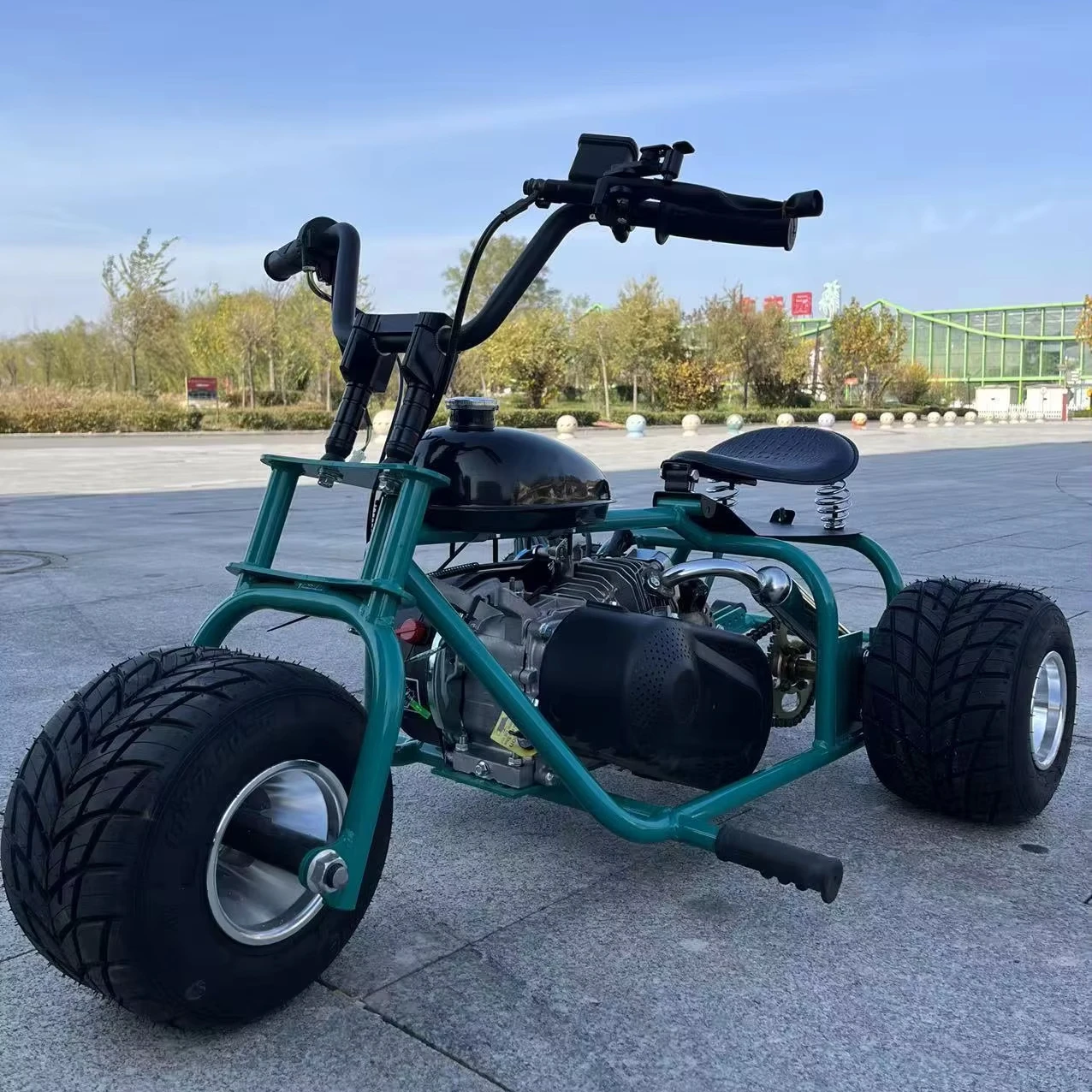Customized 2026 New Racing Pedal Mini Bike 212cc 8.5HP 4 Stroke Gas Powered Chain Drive Off-Road Gokart For Adults 60km/h