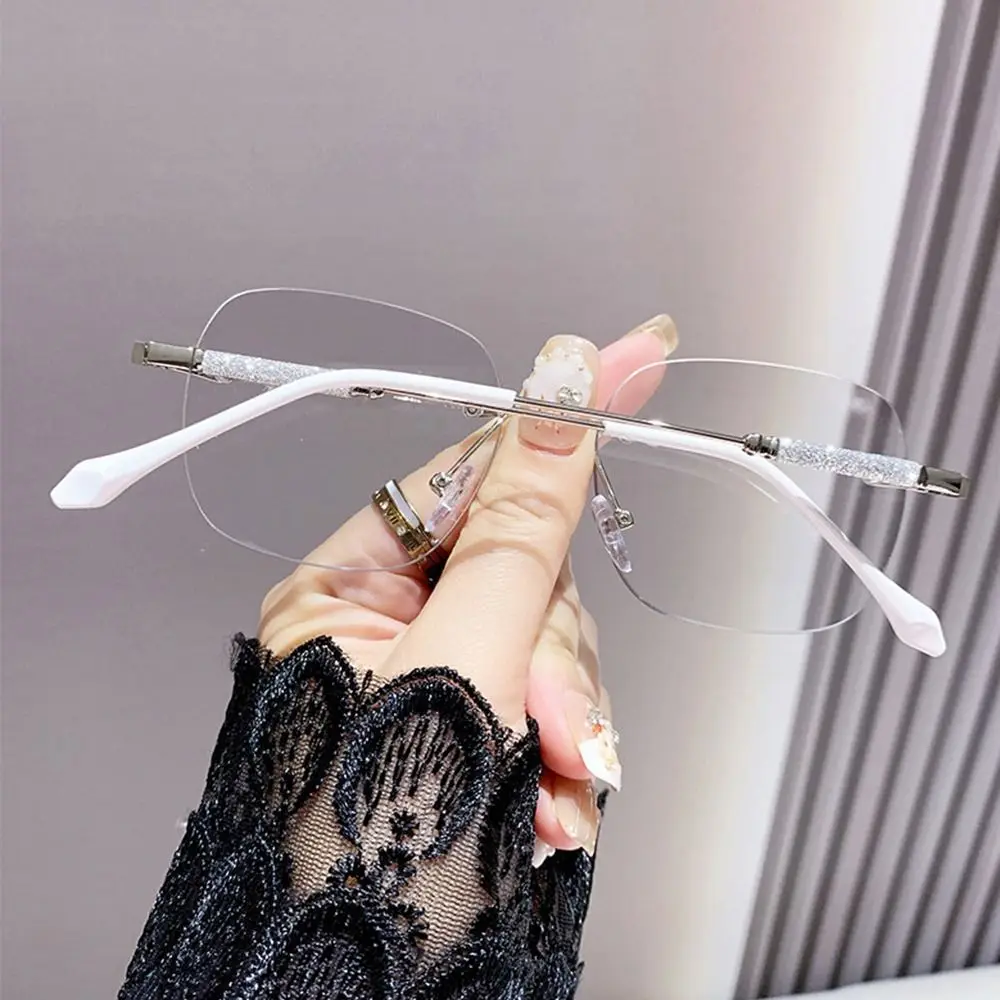 포토크로믹 안티 블루 라이트 독서 안경, 블루 레이 차단, 자외선 차단 선글라스, 고급 색상 변경 광학 안경