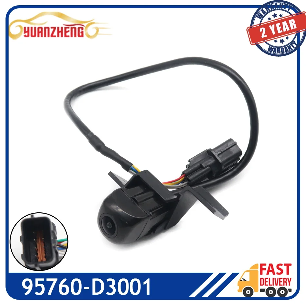 

Reverse Assist Rear View Camera Backup Aid Parking Camera New For Hyundai Tucson 2016-2018 95760-D3000 95760-D3101 95760-D3001