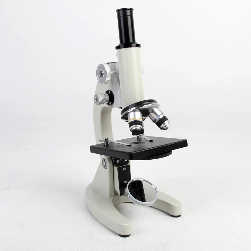 XSP02 PROFESSIONAL STUDENT MONOCULAR BIOLOGICAL MICROSCOPE, 40X-640X MAGNIFICATION