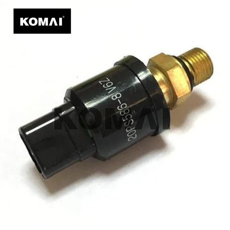 

KOMAI 14562193 VOE14562193 Датчик давления для X EC210 EC240 EC290 EC330 EC360 Переключатель датчика давления Запасной экскаватор