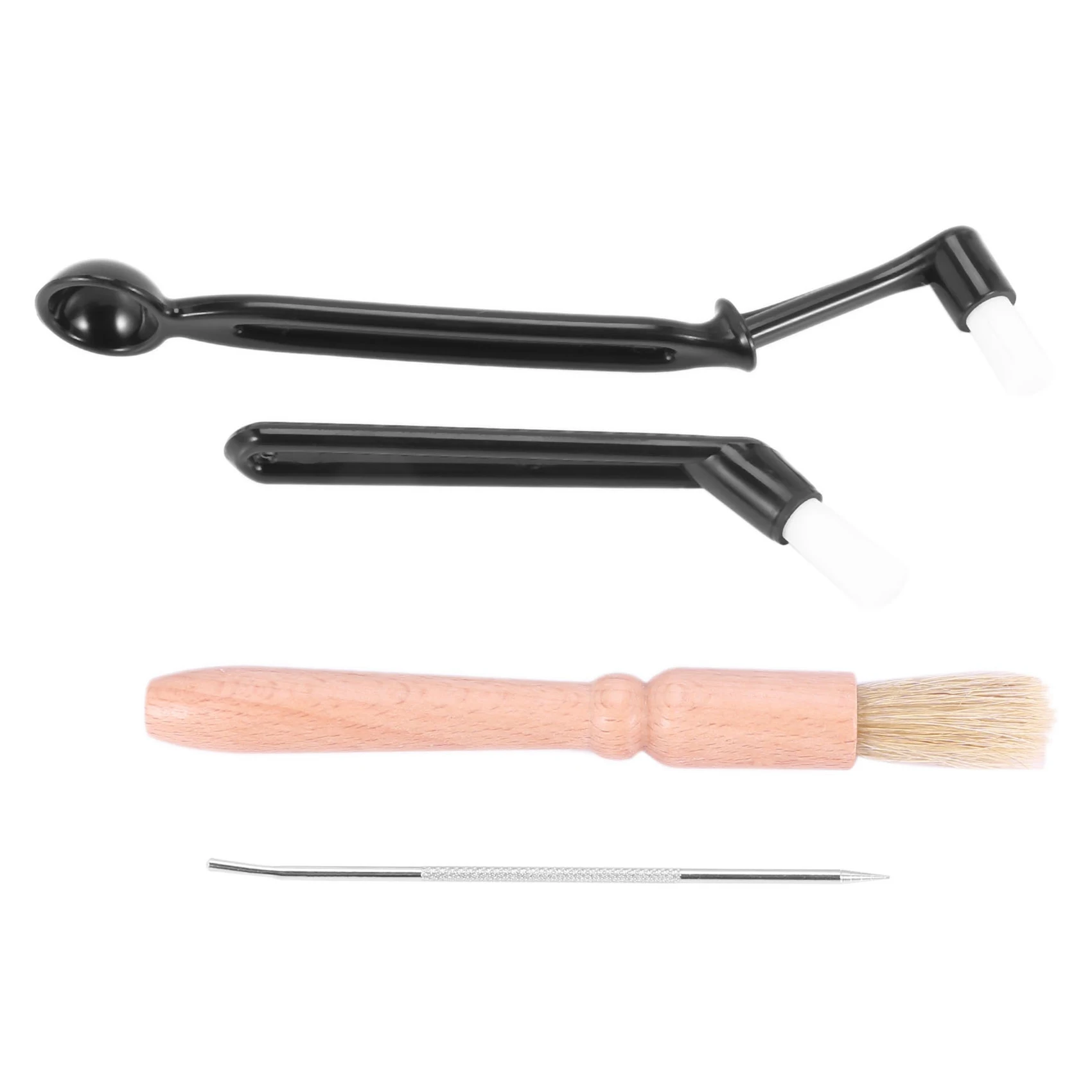 YLS-24 Pcs Coffee Machine Cleaning Set Coffee Grinder Brush Coffee Machine Group Head Cleaning Brush