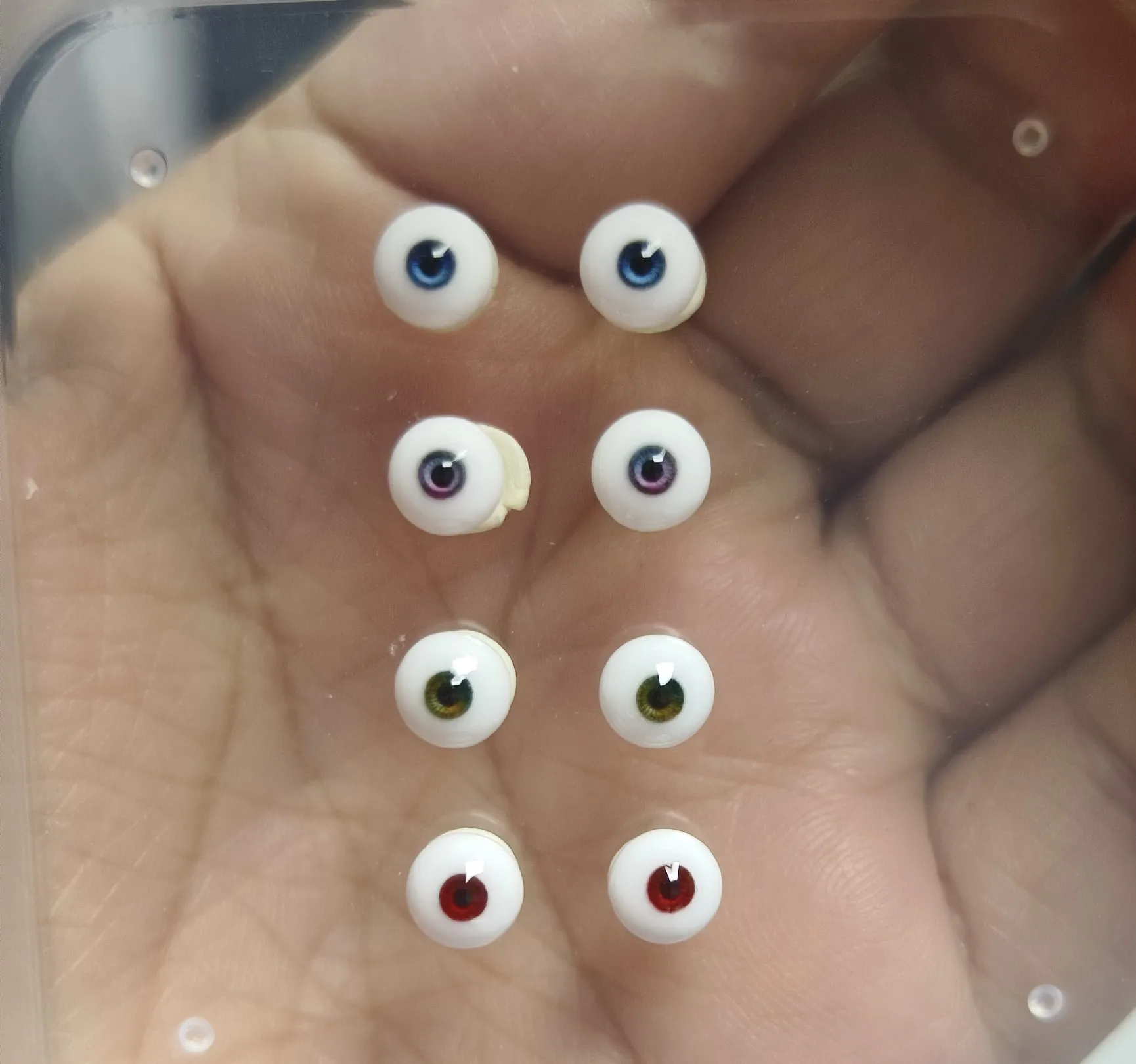 Special small size 5mm BJD eye 7mm 8mm 9mm craft eyeball doll accessories free shipping